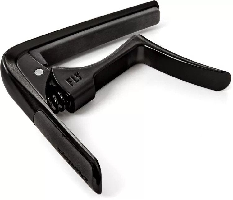 Dunlop - Trigger Fly Acoustic Guitar Capo, Black