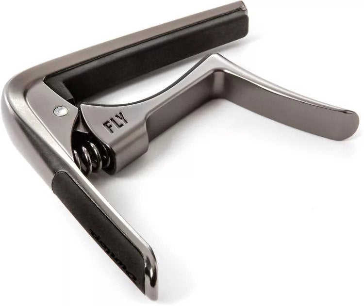 Dunlop - Trigger Fly Acoustic Guitar Capo, Gun Metal