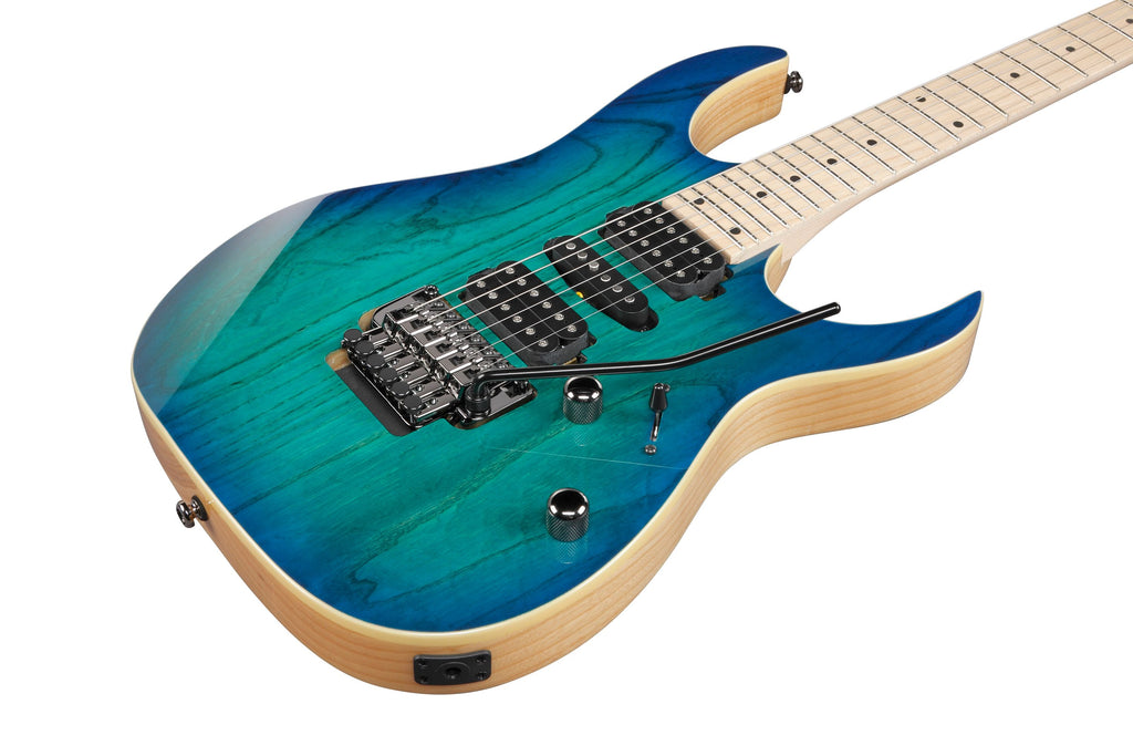 Ibanez Guitars - RG470AHMBMT - Blue Moon Burst