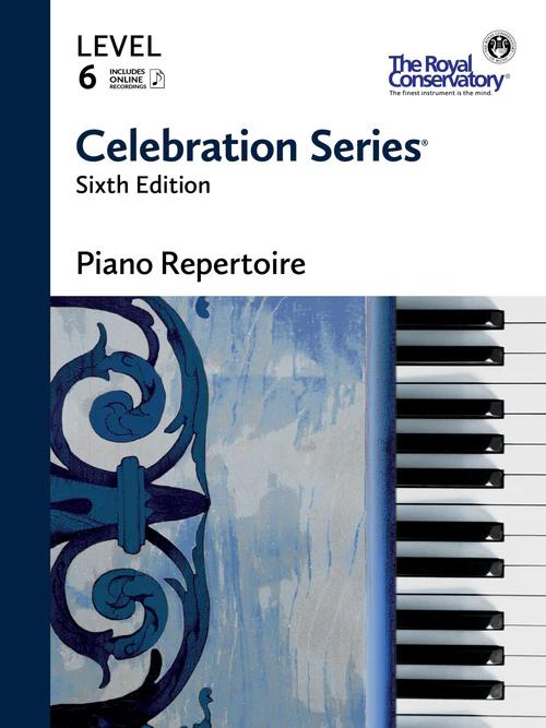 RCM - Piano Repertoire - Level 6