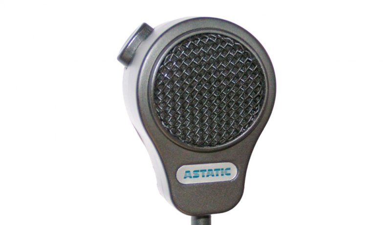 CAD - Small Format Omnidirectional Dynamic Palmheld Microphone With Talk Switch