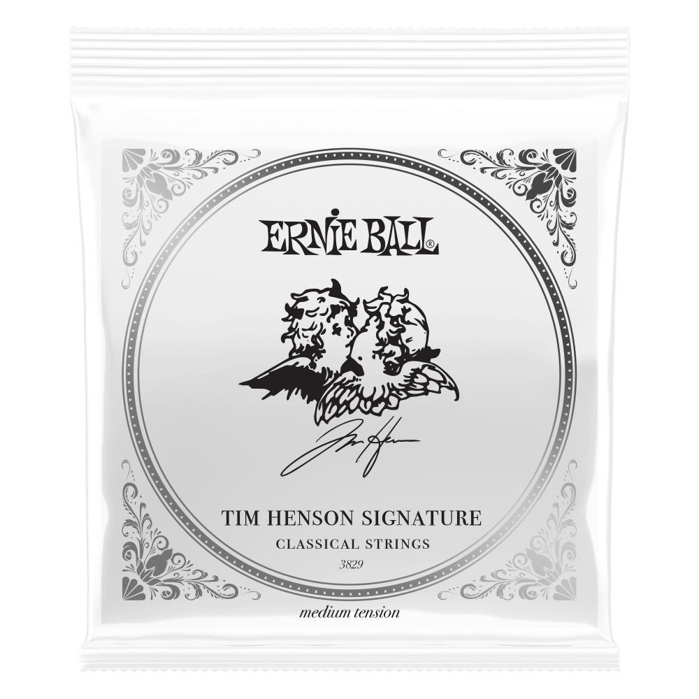 Ernie Ball - Tim Henson Signature Classical Guitar Strings - Medium Tension