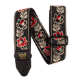Ernie Ball - Classic Jacquard Guitar Strap/Bass Strap - Noble Rose