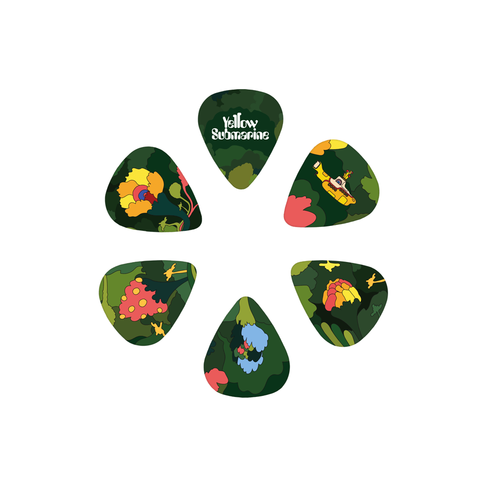 D'Addario - The Beatles Yellow Submarine Guitar Picks