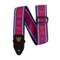 Ernie Ball - Classic Jacquard Guitar Strap/Bass Strap - Royal Flush