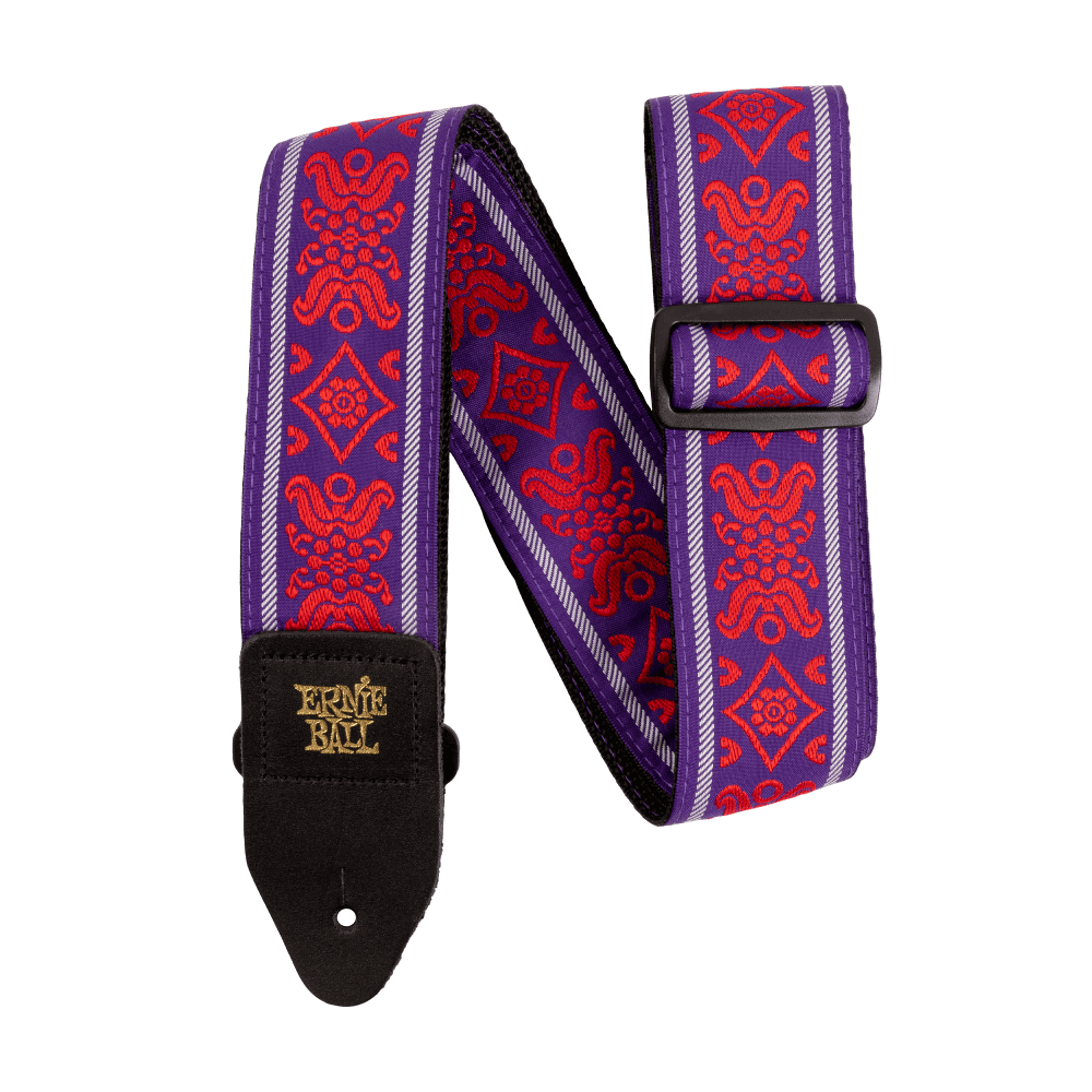 Ernie Ball - Classic Jacquard Guitar Strap/Bass Strap - Royal Flush