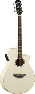 Yamaha APX600 Electric Acoustic Guitar Vintage White