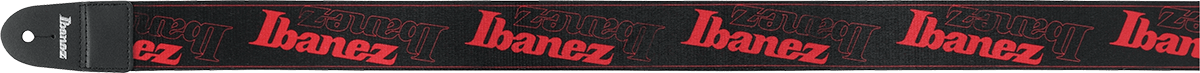 Ibanez - Guitar Strap - GSD50 - Red