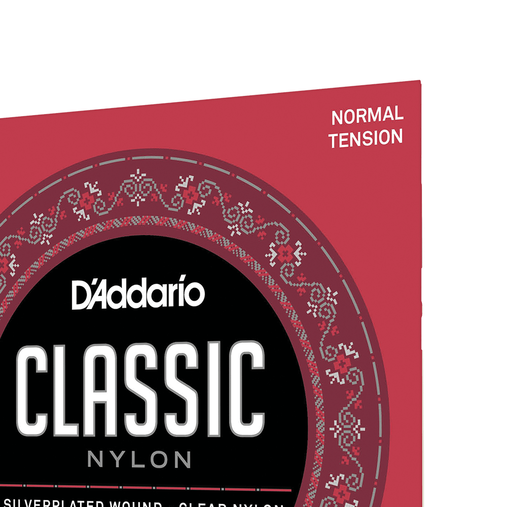 D'Addario Nylon Student Classical Strings - Normal Tension EJ27N