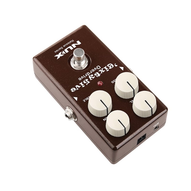 NUX - 6ixty5ive Overdrive Guitar Effects Pedal