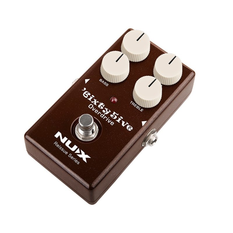 NUX - 6ixty5ive Overdrive Guitar Effects Pedal