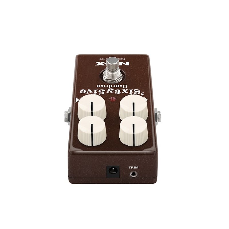 NUX - 6ixty5ive Overdrive Guitar Effects Pedal