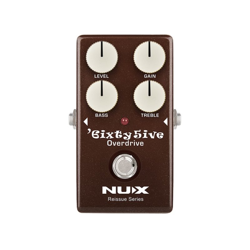 NUX - 6ixty5ive Overdrive Guitar Effects Pedal