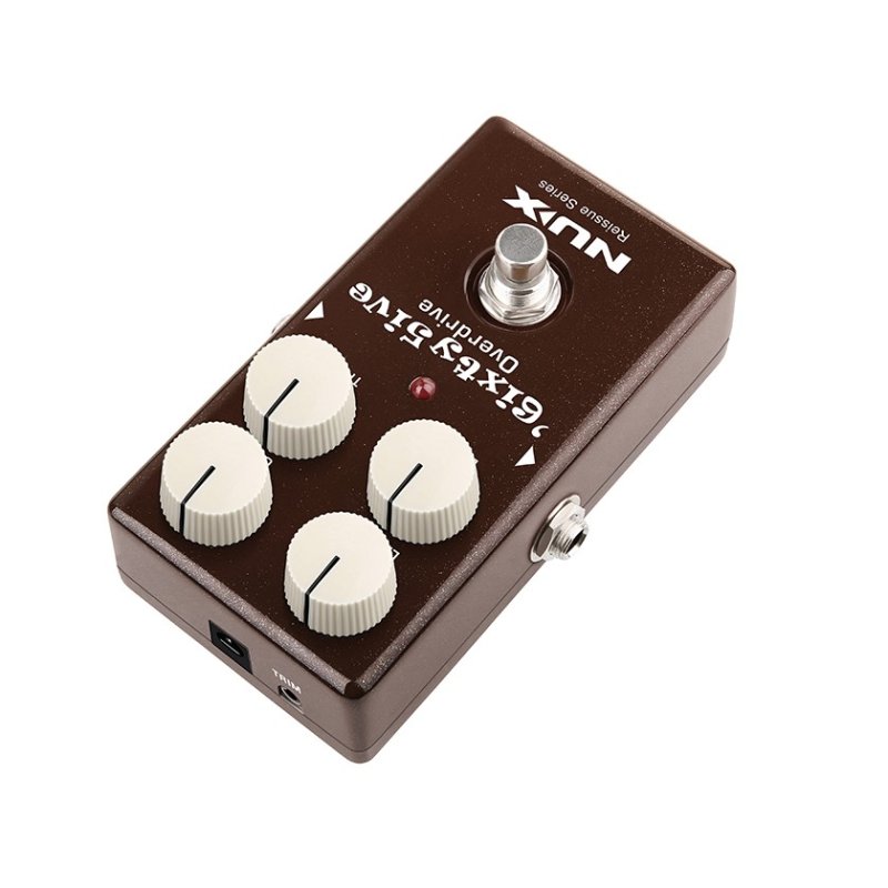 NUX - 6ixty5ive Overdrive Guitar Effects Pedal