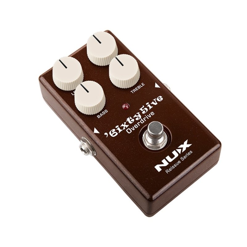 NUX - 6ixty5ive Overdrive Guitar Effects Pedal