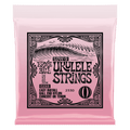 Ernie Ball - Concert/Tenor Wound Low G Nylon Ball End Ukulele Strings - Clear