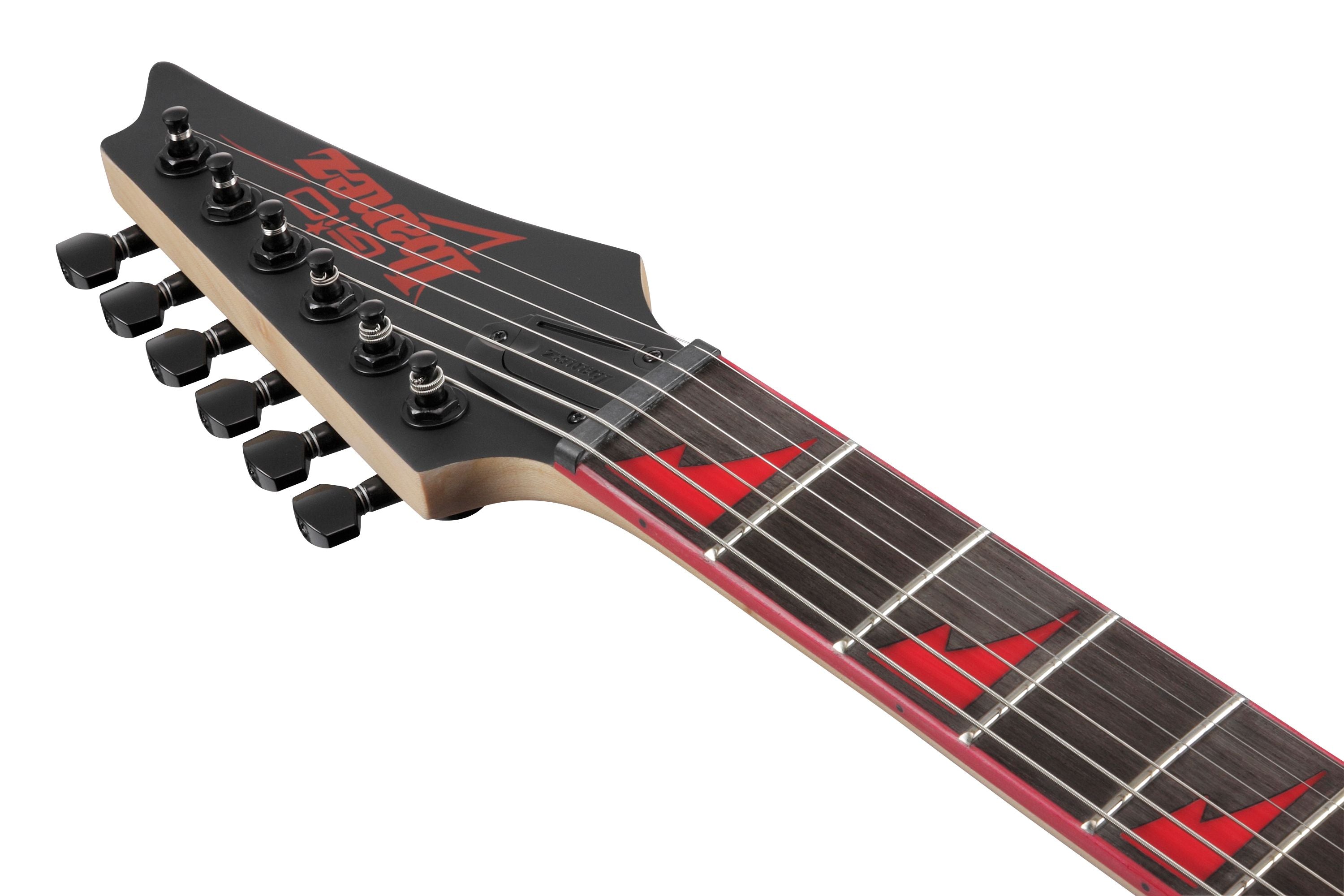 Ibanez Guitars - GRG131DXBKF - GIO RG Black Flat