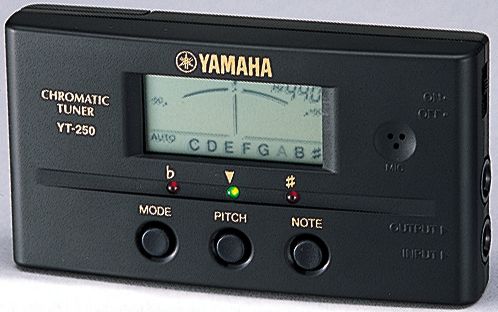 Yamaha YT250 Chromatic Tuner