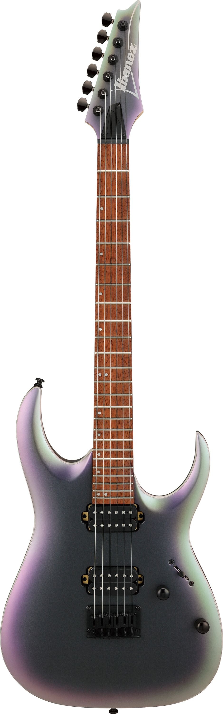 Ibanez Guitars - RGA42EXBAM - Black Aurora Burst Matte