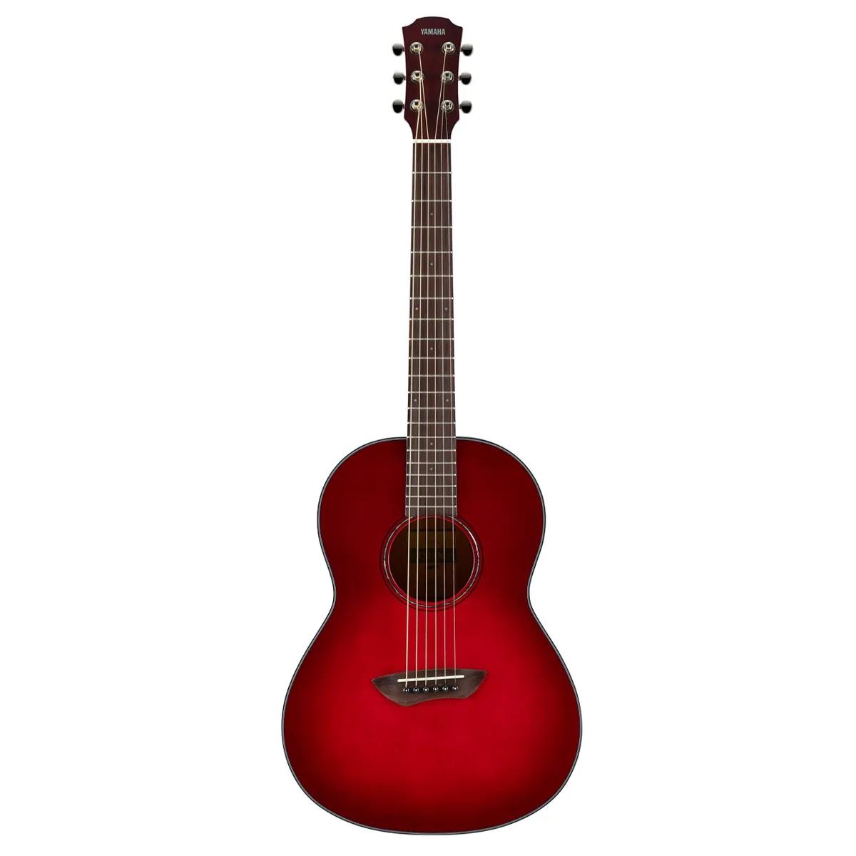 Yamaha CSF1M Folk Guitar - Crimson Red Burst