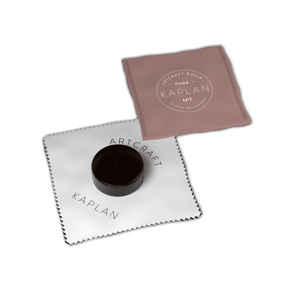 D'Addario - Kaplan Artcraft Rosin - Dark - KACR7