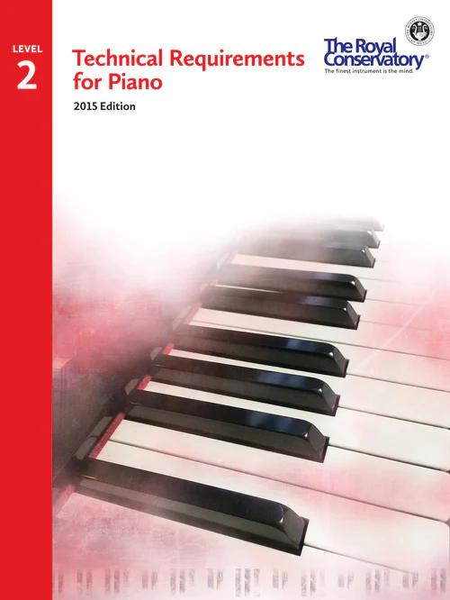 RCM - Technical Requirements for Piano Level 2