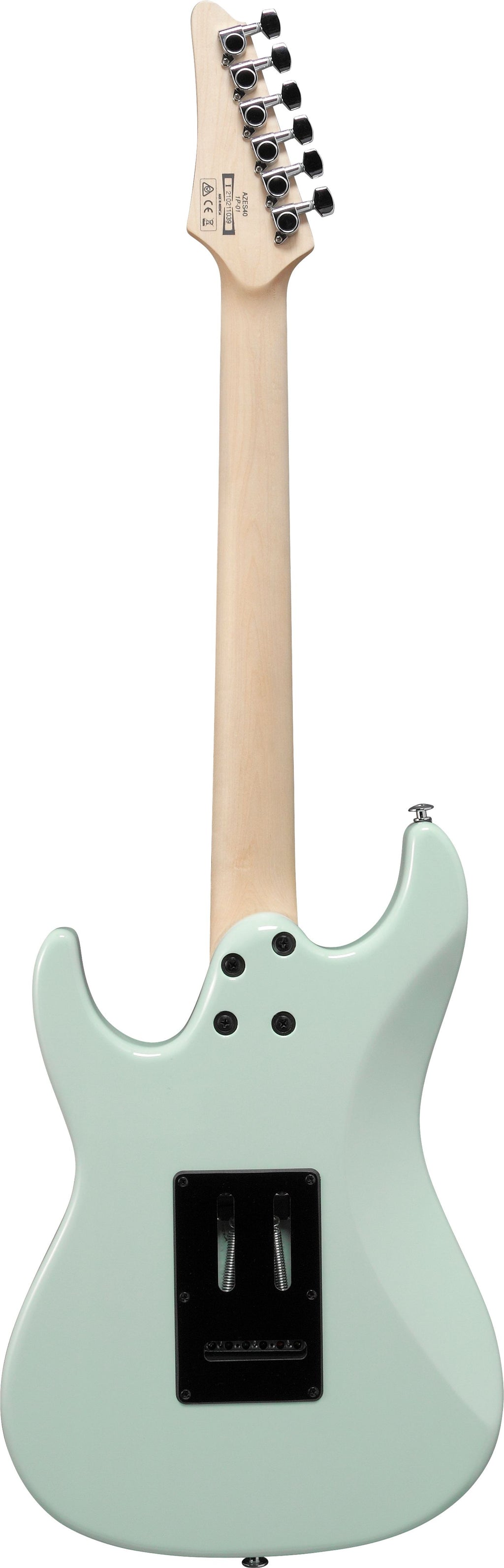 Ibanez Guitars - AZES40MGR  - AZ Standard Mint Green