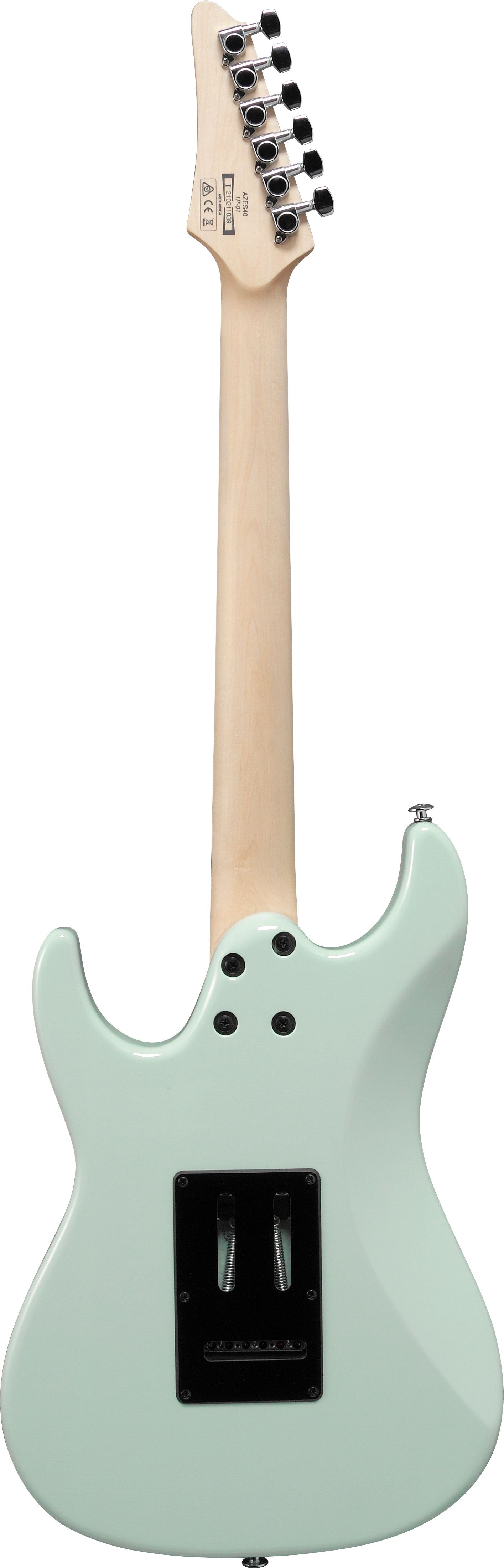 Ibanez Guitars - AZES40MGR  - AZ Standard Mint Green