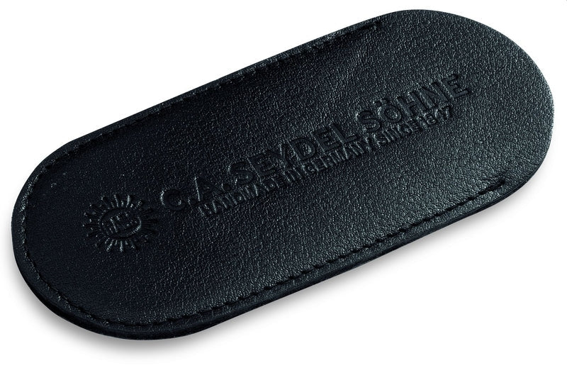 SEYDEL Leather Pouch for 1 Blues Harmonica - Black