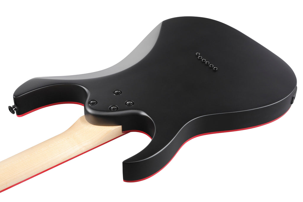 Ibanez Guitars - GRG131DXBKF - GIO RG Black Flat