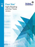 RCM - Four Star® Sight Reading and Ear Tests Level 4