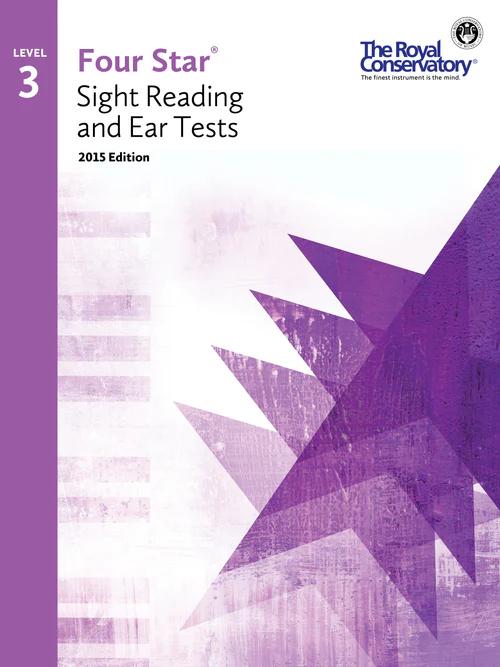 RCM - Four Star® Sight Reading and Ear Tests Level 3