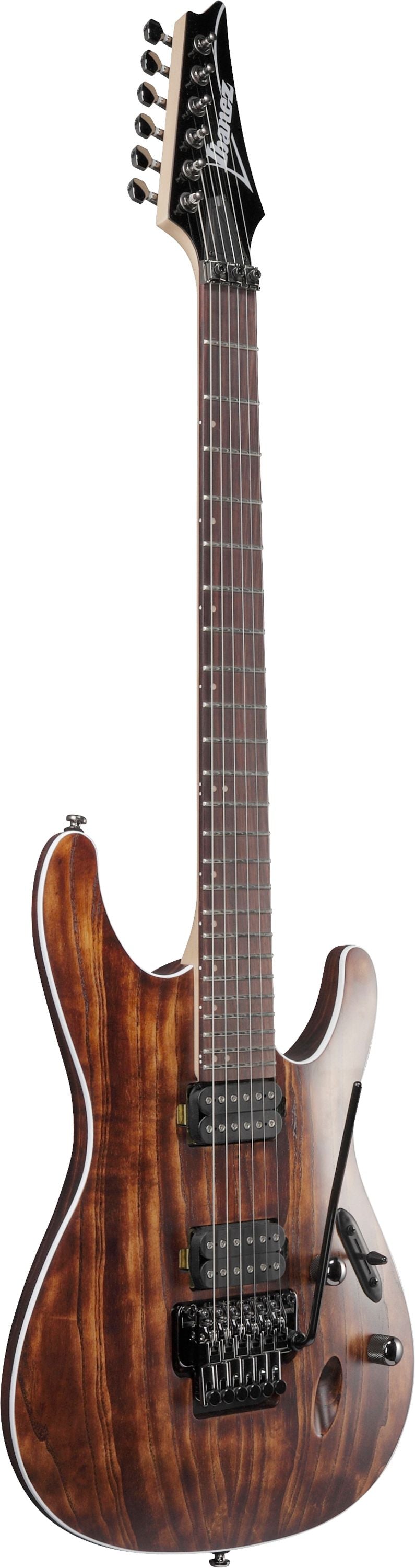 Ibanez Guitars - S520AHABS - Antique Brown Stained