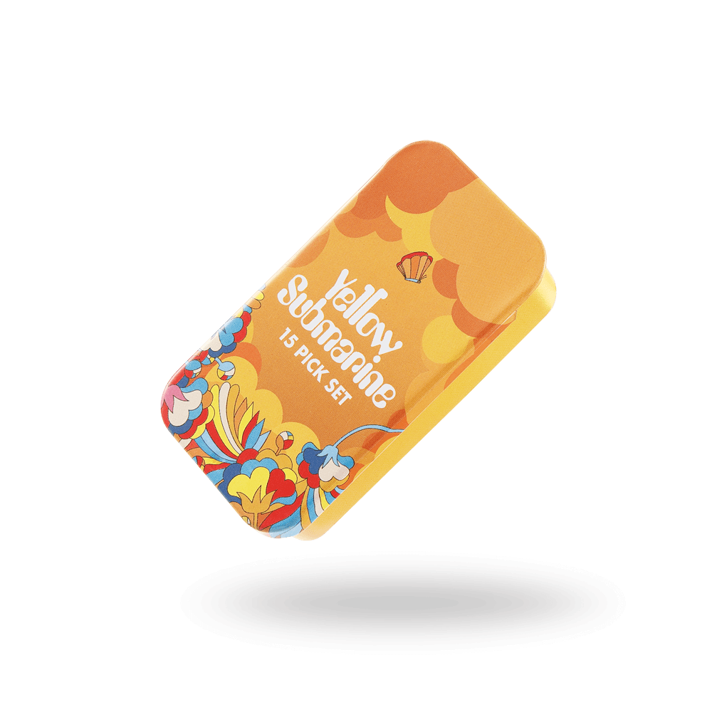 D'Addario - The Beatles Yellow Submarine Guitar Picks