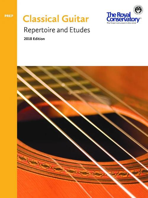 RCM - Preparatory Guitar Repertoire and Etudes