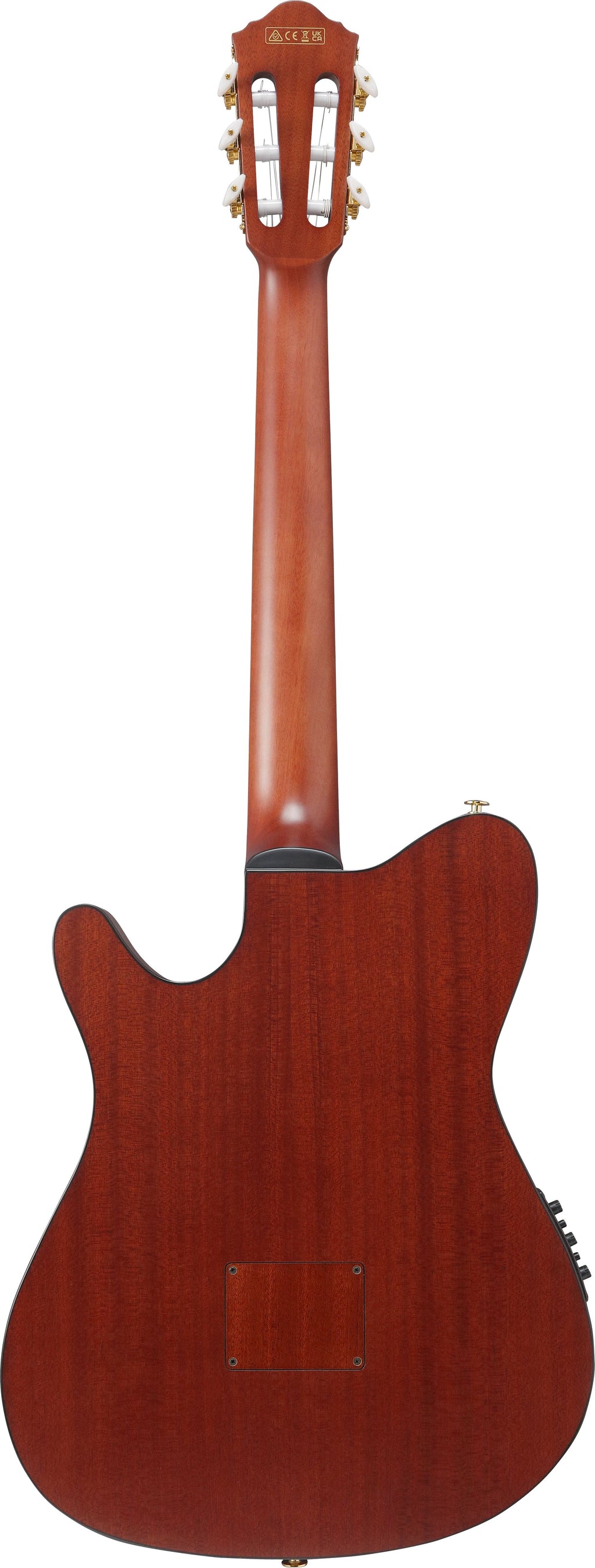 Ibanez Guitars - FRH20SMN - Thinline Nylon-string Acoustic-electric - Tobacco Burst Low Gloss