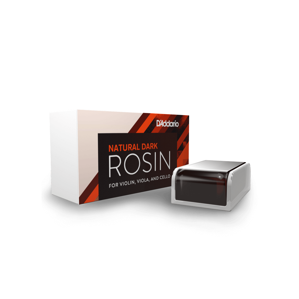 D'Addario - Violin Natural Rosin - Dark - VR300