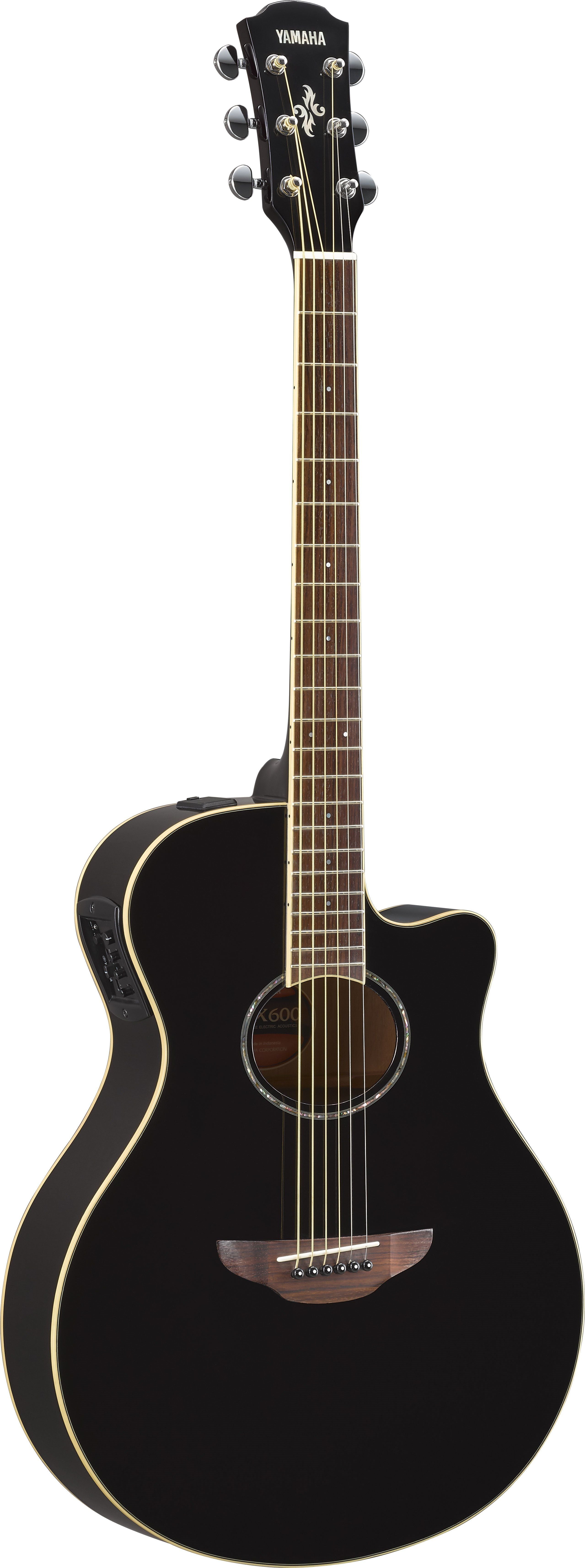 Yamaha APX600 Electric Acoustic Guitar Black