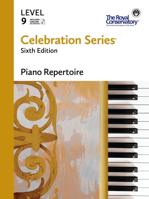 RCM - Piano Repertoire - Level 9