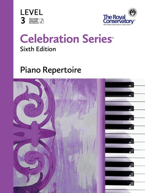 RCM - Piano Repertoire - Level 3