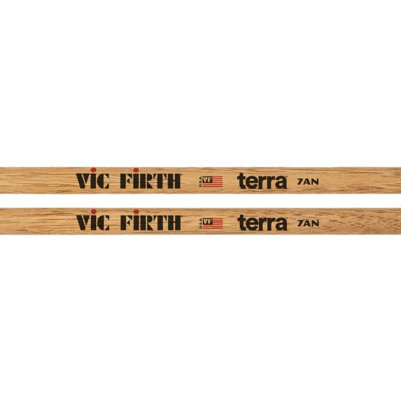 Vic Firth - American Classic 7ATN Terra Series Drumsticks, Nylon Tip