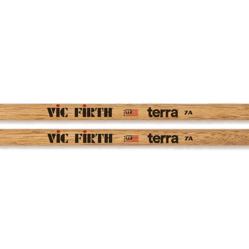 Vic Firth - American Classic 7AT Terra Series Drumsticks, Wood Tip