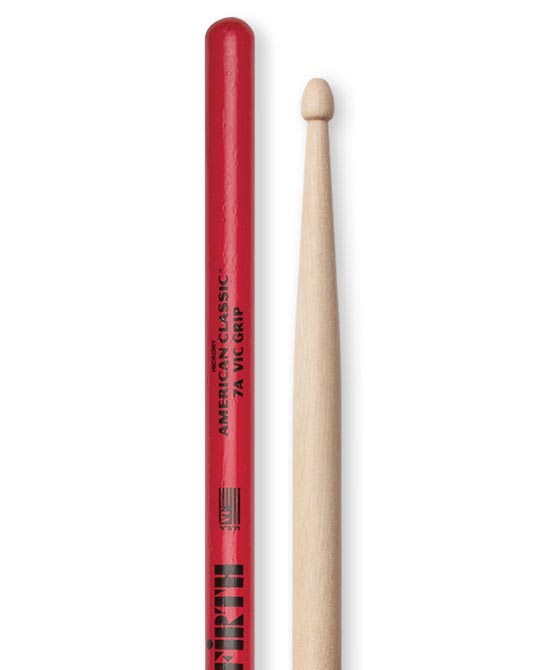 Vic Firth - American Classic Grip Drumsticks - Wood Tip
