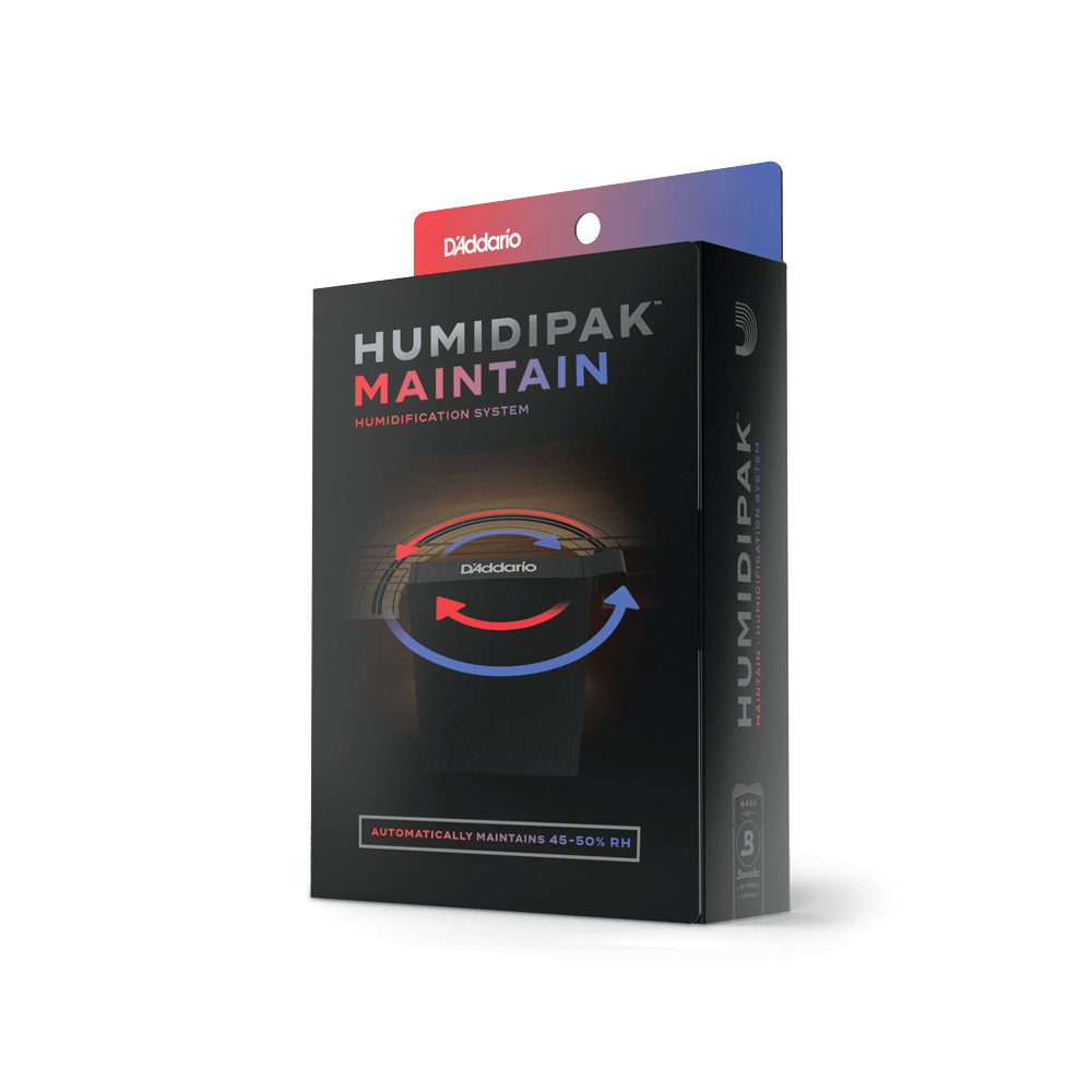 D'Addario -  Humidipak Maintain Automatic Humidity Control System