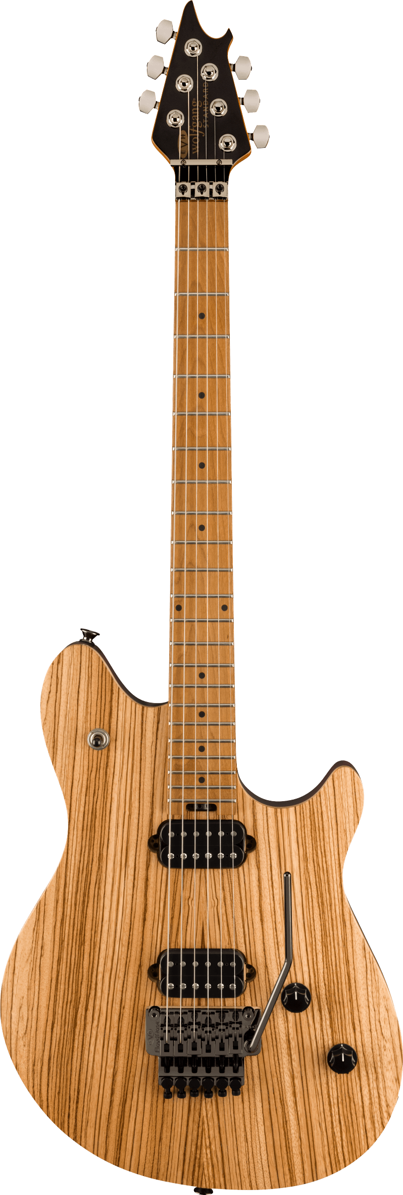 EVH Guitars - Wolfgang® WG Standard Exotic Zebrawood