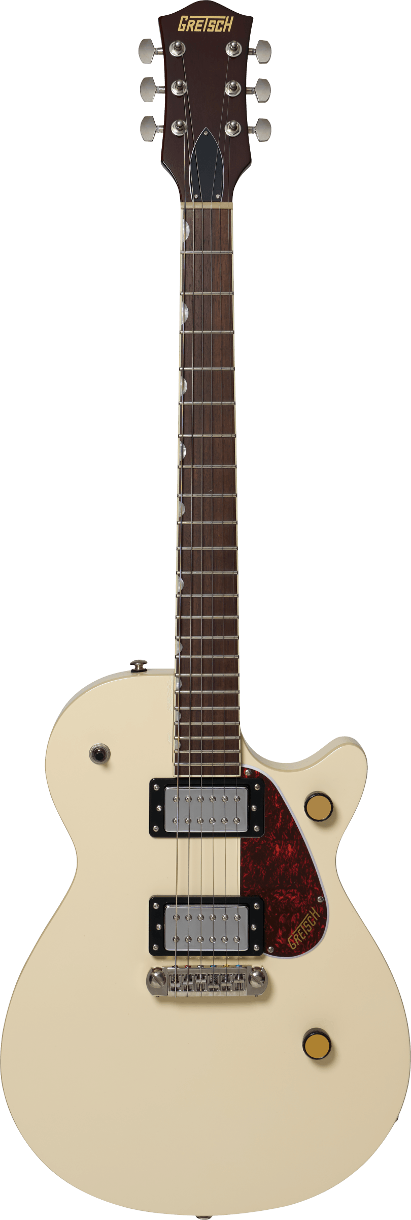 Gretsch Guitars - Streamliner™ Jet™ Club Single-Cut with Wraparound - Vintage White