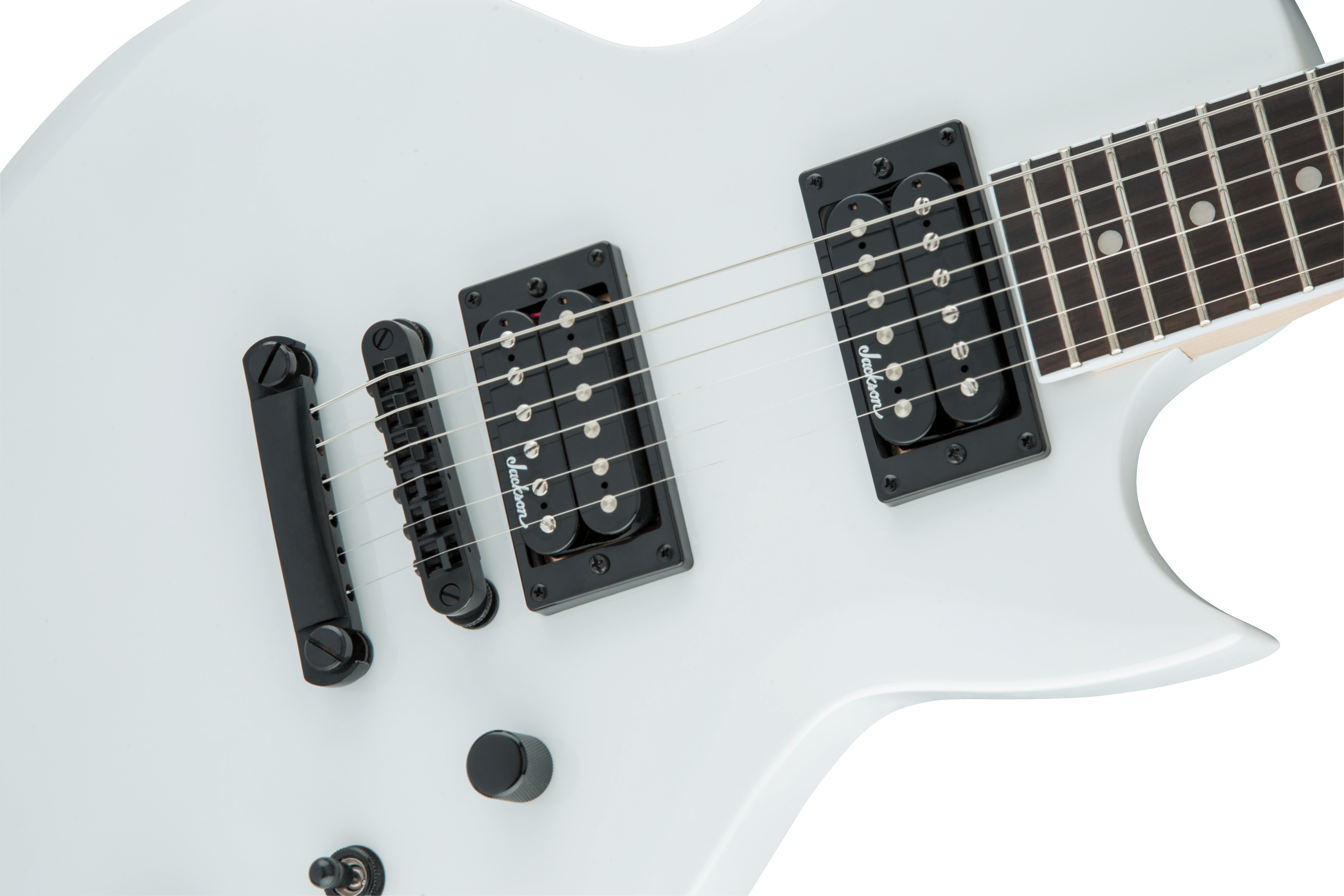Jackson Guitars - JS Series Monarkh SC JS22 - Snow White