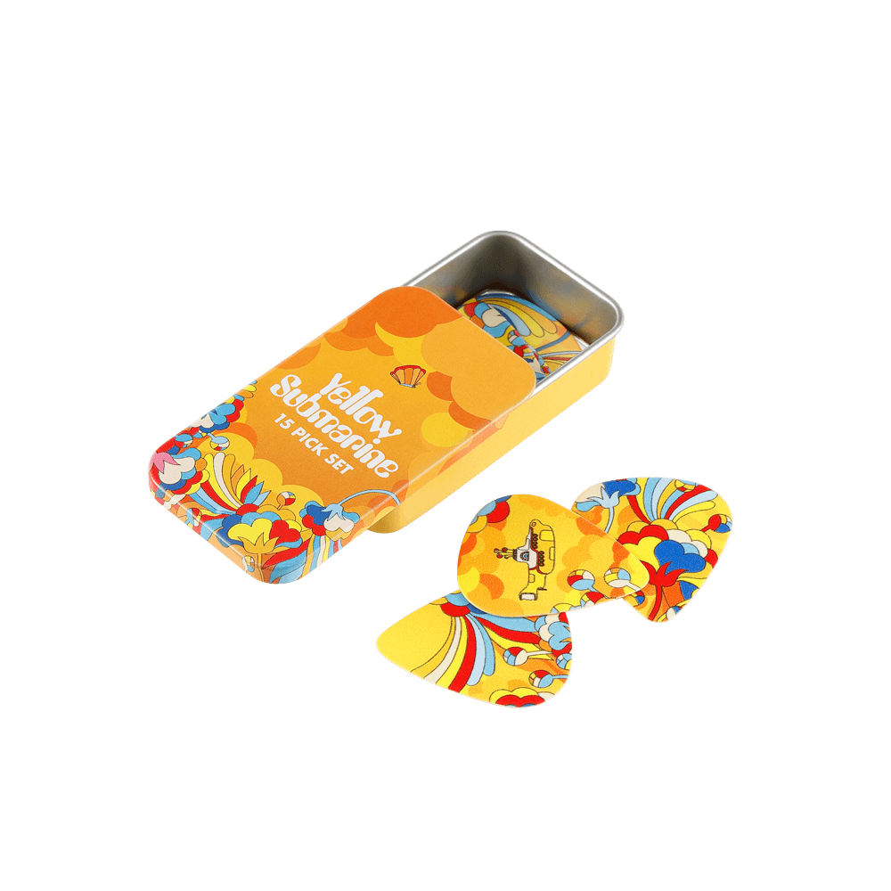 D'Addario - The Beatles Yellow Submarine Guitar Picks
