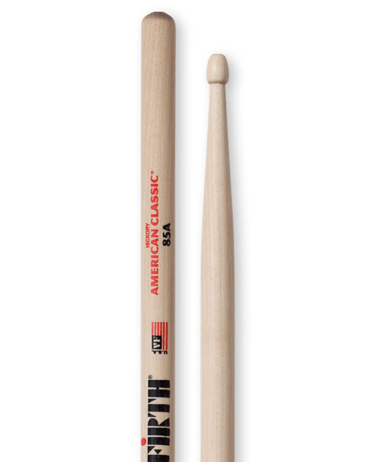 Vic Firth - American Classic Hickory Drumsticks  Wood 85A