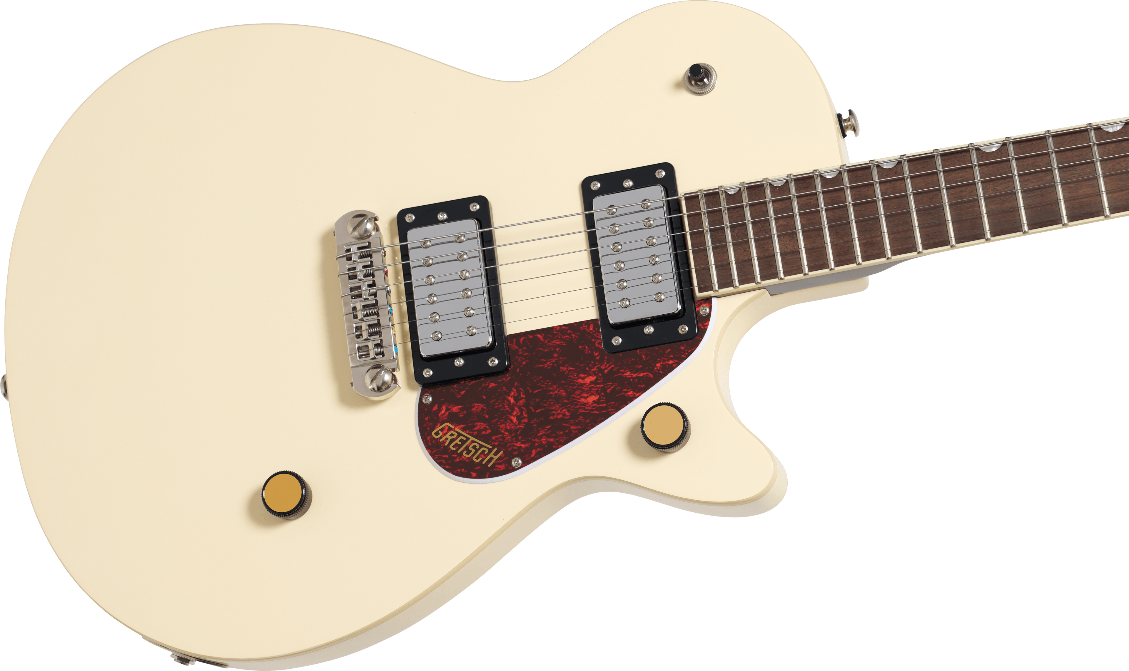 Gretsch Guitars - Streamliner™ Jet™ Club Single-Cut with Wraparound - Vintage White